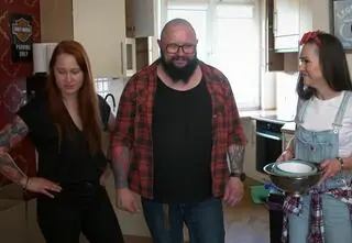 "Pogromcy chaosu". "Dramat!". Ogromna ilość rzeczy w kuchni