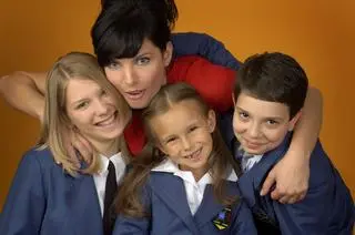 Aktorzy serialu "Niania"