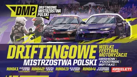 Driftingowe Mistrzostwa Polski, czyli 4 rundy wielkiego festiwalu motoryzacji