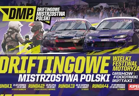 Driftingowe Mistrzostwa Polski, czyli 4 rundy wielkiego festiwalu motoryzacji