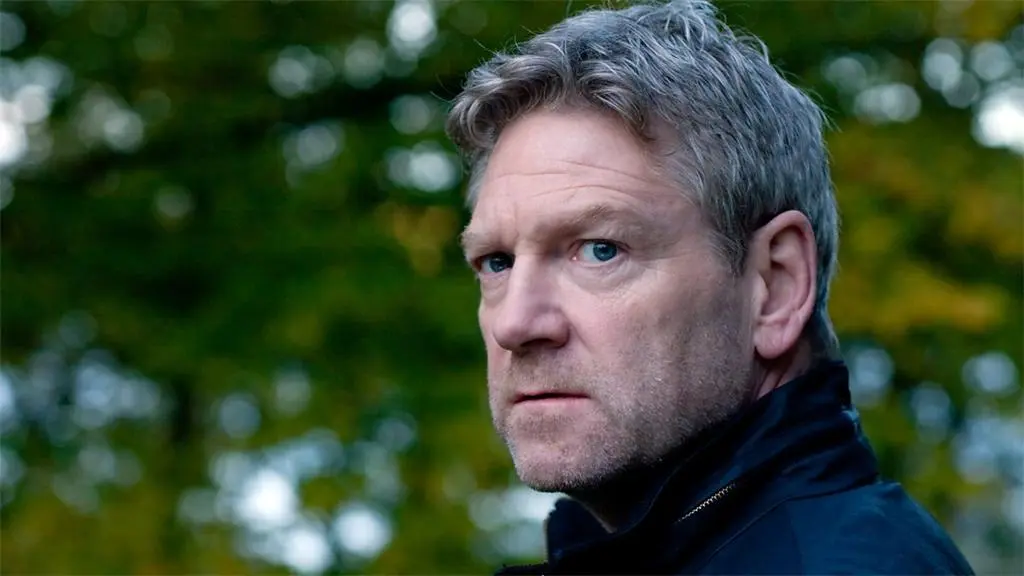Kenneth Branagh jako "Wallander"