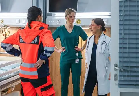 "Szpital św. Anny". Kaśka uciekła z oddziału, by wygarnąć Darii, Zosię przerosła opieka nad noworodkiem...
