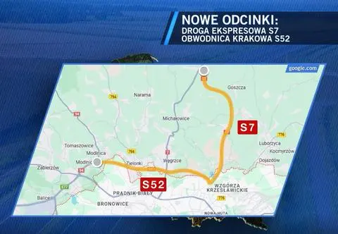 Nowy odcinek trasy S7