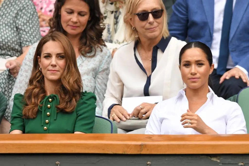 Kate Middleton i Meghan Markle