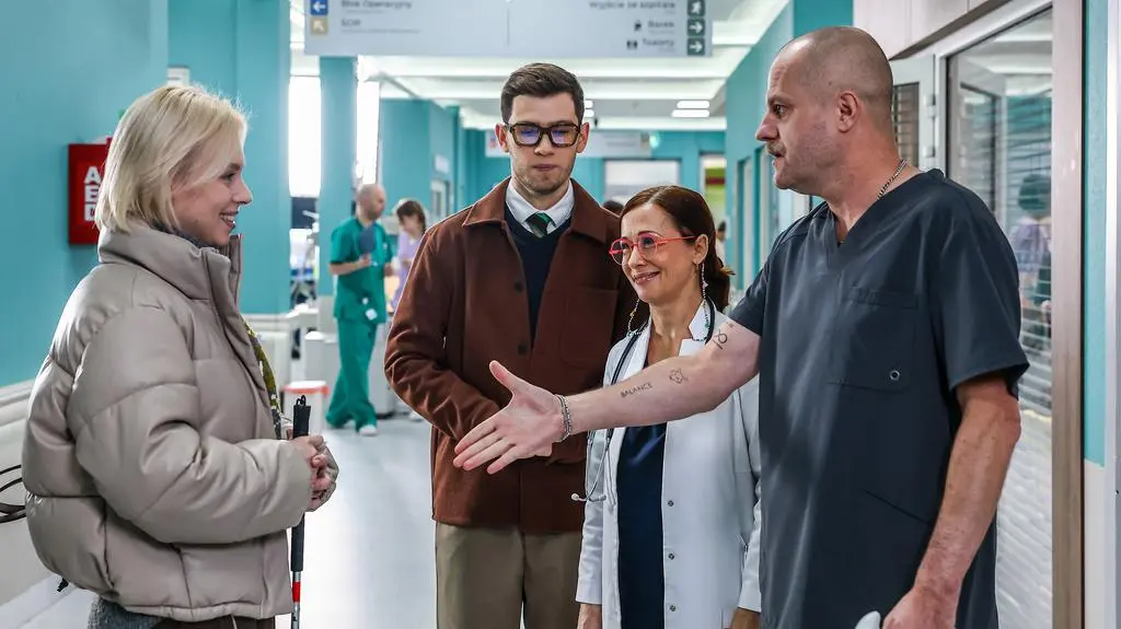 "Szpital św. Anny", odc. 101. Daria odrzuciła starania Wrońskiego, Zyta i Bończyk poznali nową fizjoterapeutkę [STRESZCZENIE]
