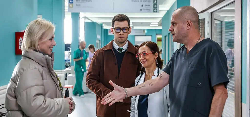 "Szpital św. Anny", odc. 101. Daria odrzuciła starania Wrońskiego, Zyta i Bończyk poznali nową fizjoterapeutkę [STRESZCZENIE]