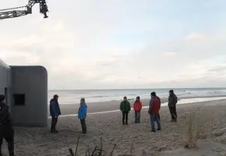 Jak wyglądała realizacja finałowej sceny "Schedy"? Byliśmy na planie!