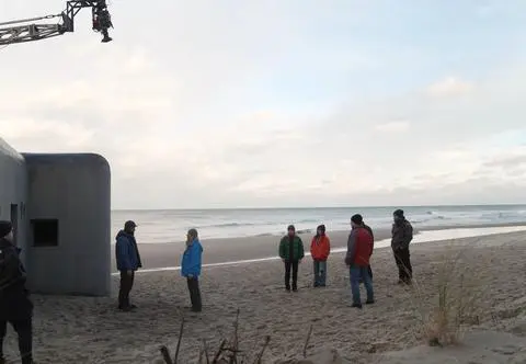 Jak wyglądała realizacja finałowej sceny "Schedy"? Byliśmy na planie!