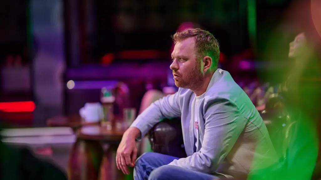 Daniel Brzozowski z "Na Wspólnej" 
