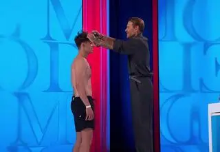 "Top Model". Dawid Woliński zmienił fryzurę Oliwiera. Efekt był zaskakujący