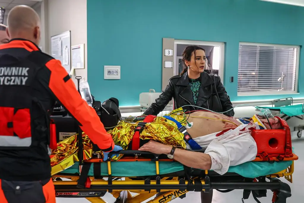 "Szpital św. Anny", odc. 129. Marta Galica