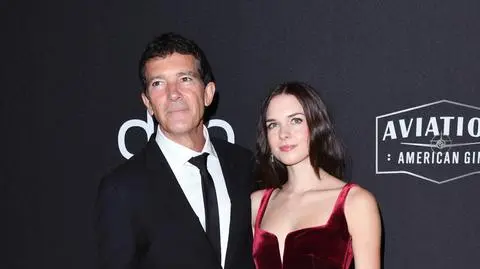 Antonio Banderas z córką, Stellą
