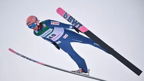 Dawid Kubacki w Sapporo