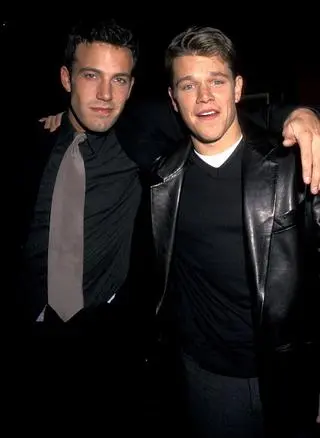Ben Affleck i Matt Damon