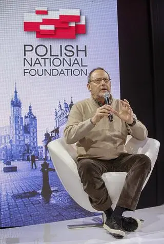 Jean Reno w Krakowie 