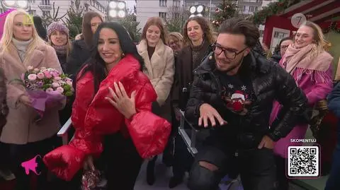 Justyna Steczkowska i Leon Myszkowski