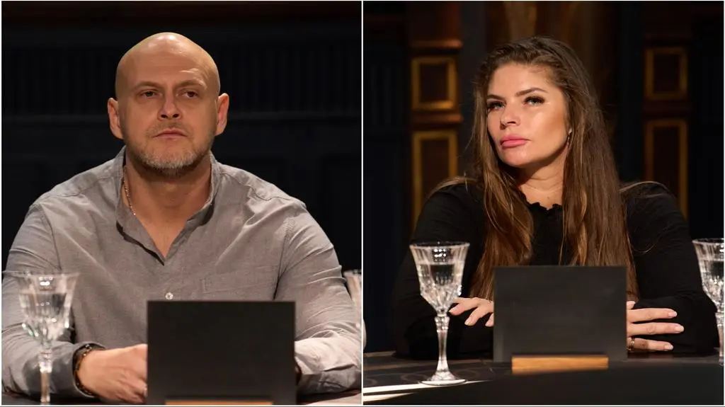 The Traitors. Zdrajcy: Wojciech Matuszak, Dorota Matuszak