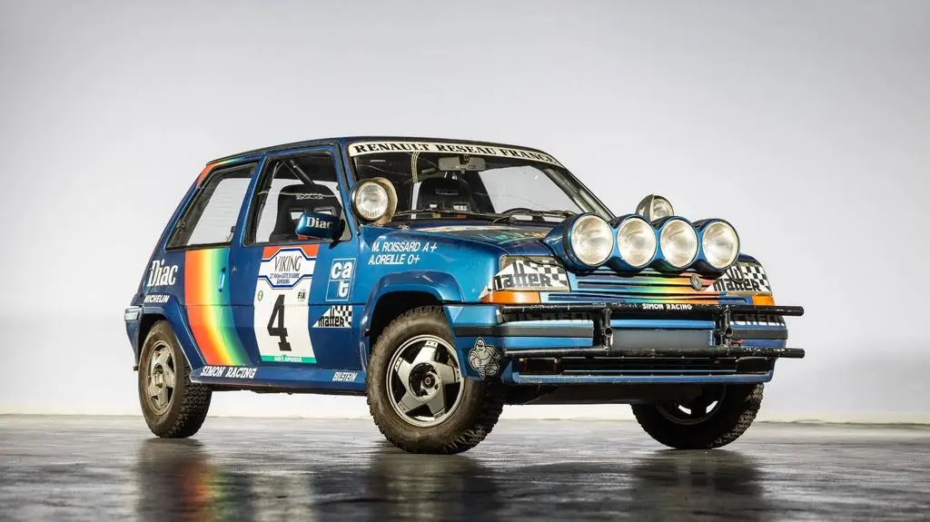 renault 5 gt turbo bandama