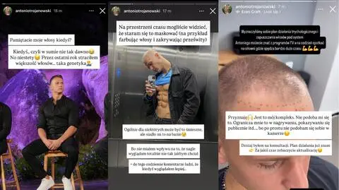 Antoni Trojanowski z programu "Hotel Paradise"