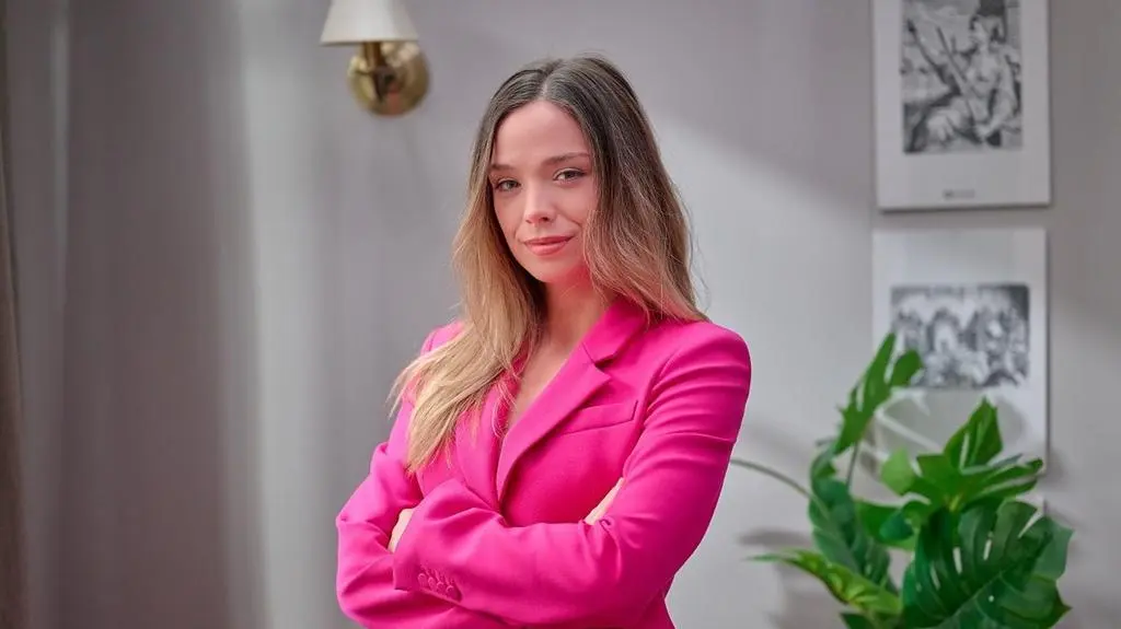 Kasia Gałązka w "Na Wspólnej"