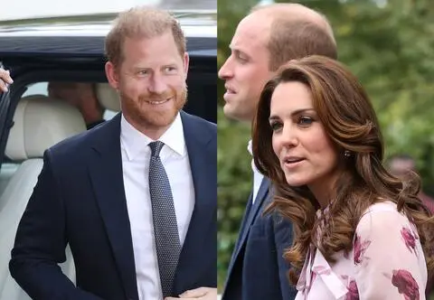 Książę Harry wrócił do Wielkiej Brytanii. William i Kate byli 11 km dalej. Czy dojdzie do spotkania zwaśnionych braci?