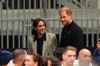 Meghan Markle i książę Harry