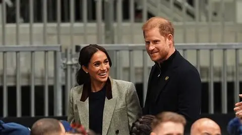 Meghan Markle i książę Harry