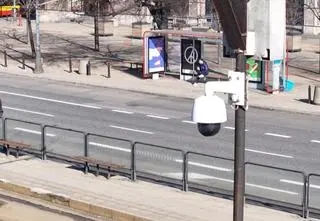 Nowe kamery w Strefie Czystego Transportu
