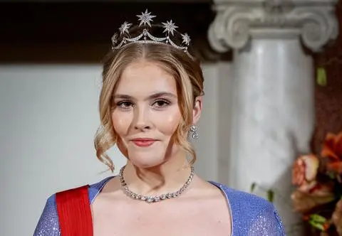 Księżniczka Amalia trafiła do szpitala. Pałac wydał oświadczenie. "Konieczna będzie operacja"