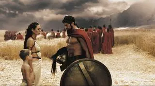 Gerard Butler jako król Leonidas w "300" 14 września w TVN Fabuła