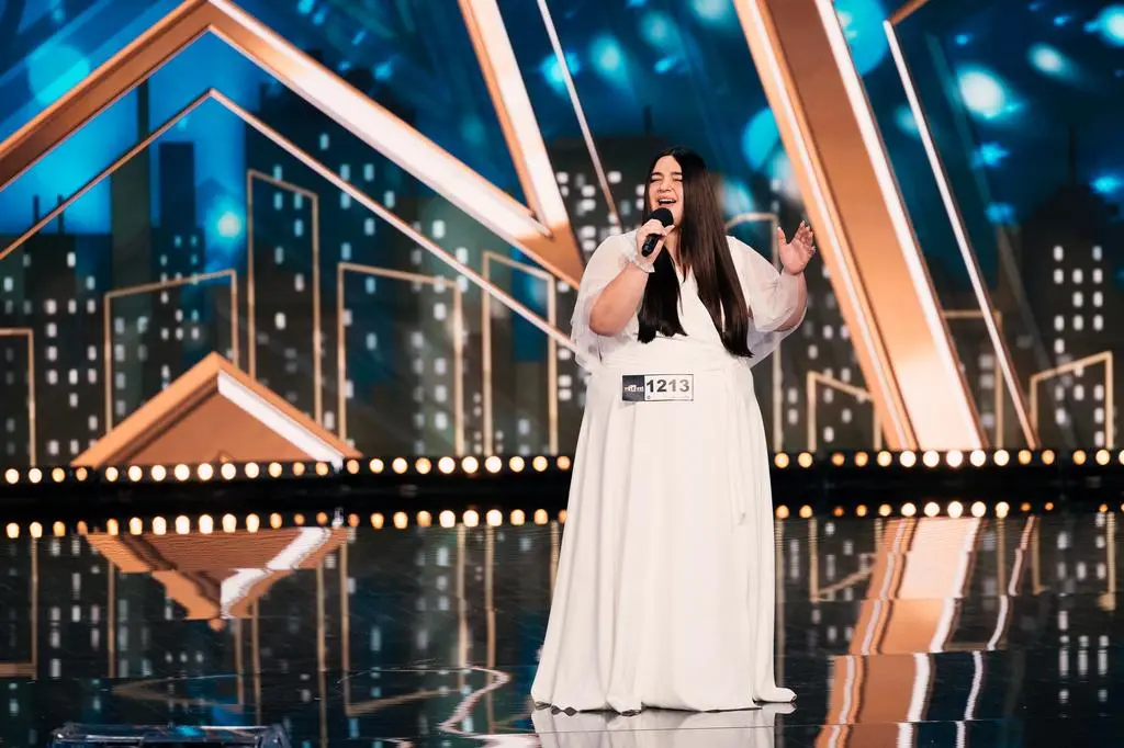 Marcelina Runewicz z "Mam Talent! 17"
