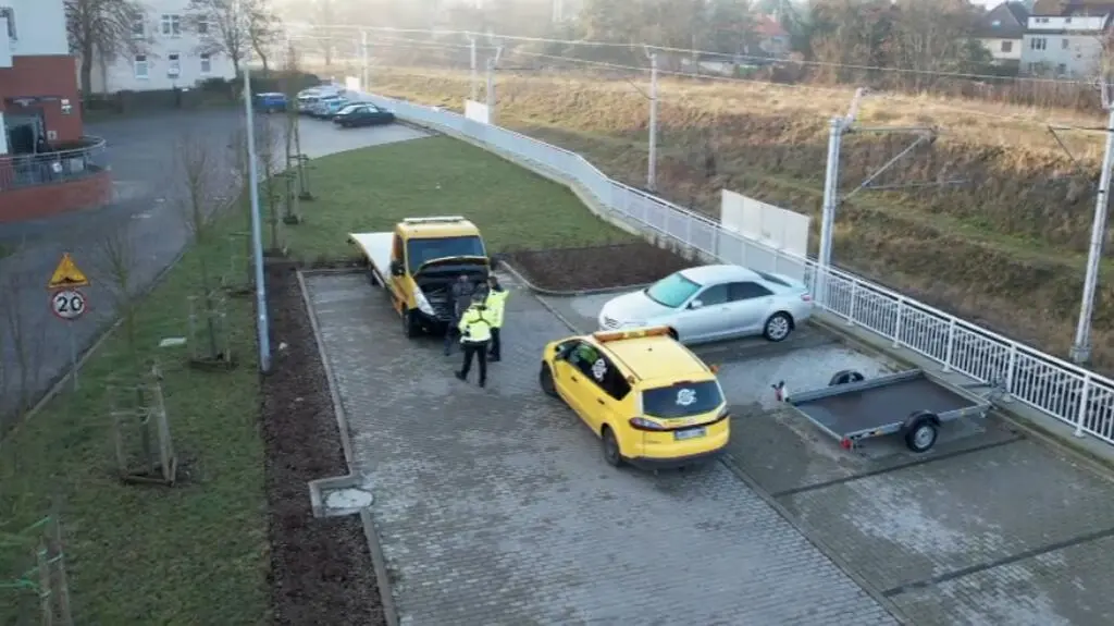 Usterka w autolawecie