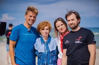 Projekt Plaża w Łebie