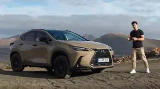 SUV, który chce być terenówką – Lexus NX Overtrail