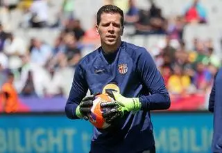 Wojciech Szczęsny i Marina Łuczenko świętują 9. rocznicę ślubu. Piłkarz zwrócił się do żony. Słowa wzruszają do łez