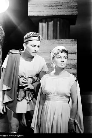 Igor Śmiałowski i Danuta Szaflarska