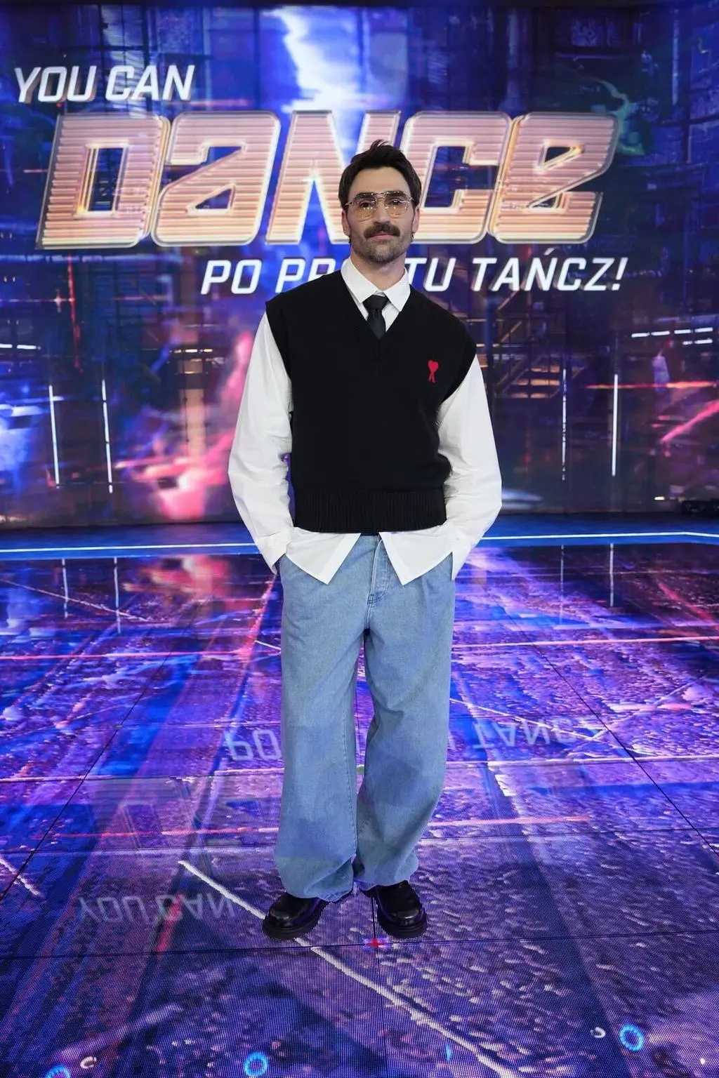 Gwiazdy na finale "You Can Dance - Po prostu tańcz!" - Jacek Jelonek