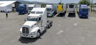 Ciężarówką przez Chile - prom na Chiloé i nowa ciężarówka