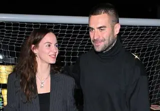 Quebonafide i Martyna Byczkowska razem na premierze filmu. Takie kadry to rzadki widok