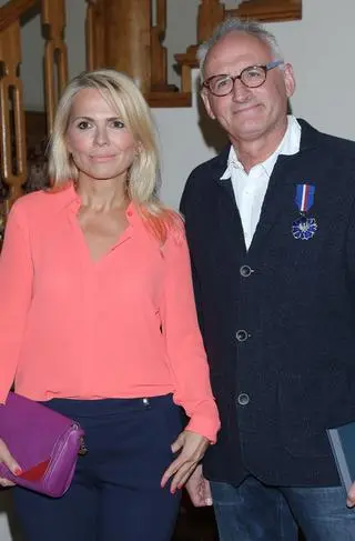 Anna Jurksztowicz i Krzesimir Dębski