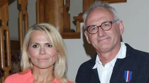 Anna Jurksztowicz i Krzesimir Dębski