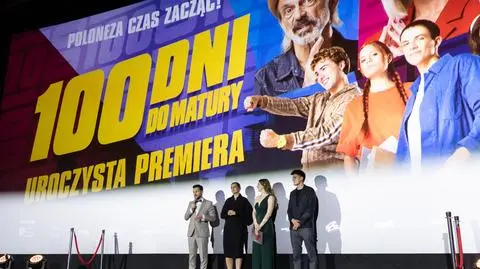 Premiera filmu "100 dni do matury"