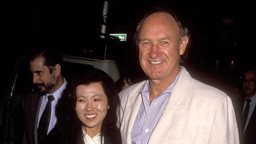 Betsy Arakawy i Gene Hackman
