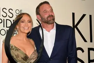 Jennifer Lopez i Ben Affleck
