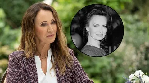 Anna Nowak-Ibisz zwróciła się do męża Agnieszki Maciąg. "Nie znałam takiej miłości jak wasza"