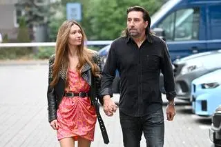 Tomasz Iwan i Karolina Woźniak