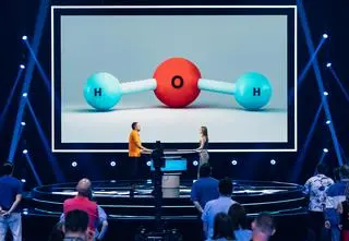 "The Floor". Olga i Michał zmierzyli się w kategorii "Chemia". Kto wygrał?