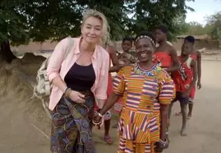 Mówią na nią "Terminator". Dzięki niej 14-latki nie muszą być żonami i matkami 