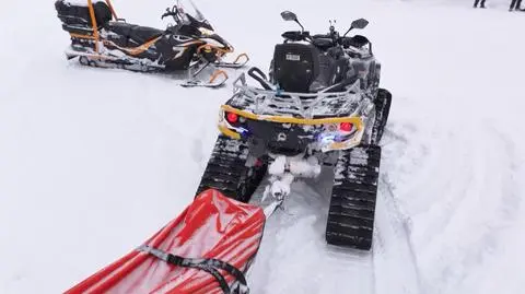 Co lepsze dla ratownika GOPR? Skuter, czy Quad?