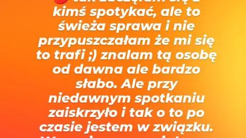 Marta ze "ŚOPW" zaskoczyła wyznaniem. Jest w nowym związku. "Nie przypuszczałam, że mi się to trafi"